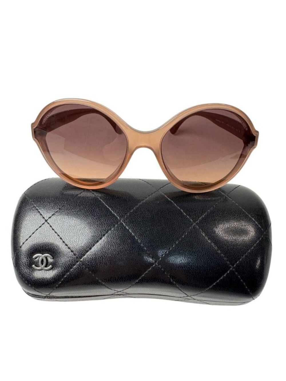 Chanel Sunglasses CC Logo Non Prescription Eyewear